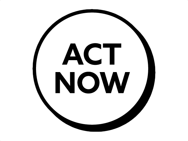 Act Now Button logo