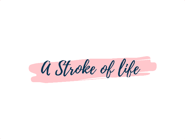 A Stroke of Life logo
